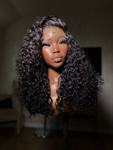 Load image into Gallery viewer, The "Wavy Goddess" HD 5x5 Closure Unit- 22in (Pre-Made)