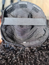 Load image into Gallery viewer, Deep Curly Half Wig