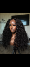 Load image into Gallery viewer, Deep Curly Half Wig