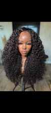 Load image into Gallery viewer, Deep Curly Half Wig