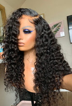 Load image into Gallery viewer, The "Wavy Goddess" HD 5x5 Closure Unit- 22in (Pre-Made)