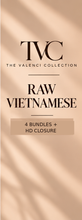 Load image into Gallery viewer, Raw Vietnamese 4 bundle closure cover
