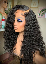Load image into Gallery viewer, The "Wavy Goddess" HD 5x5 Closure Unit- 22in (Pre-Made)
